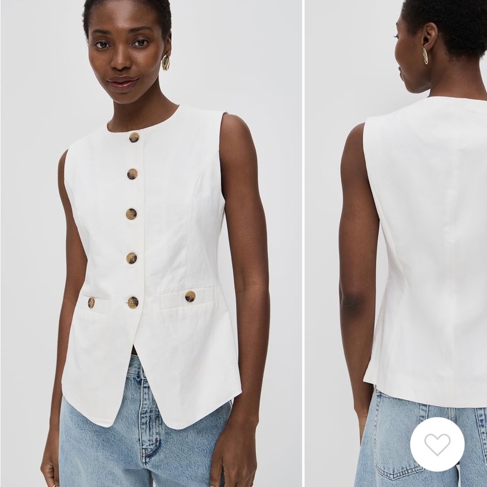 BLANKNYC Cloud Burst Vest - size small